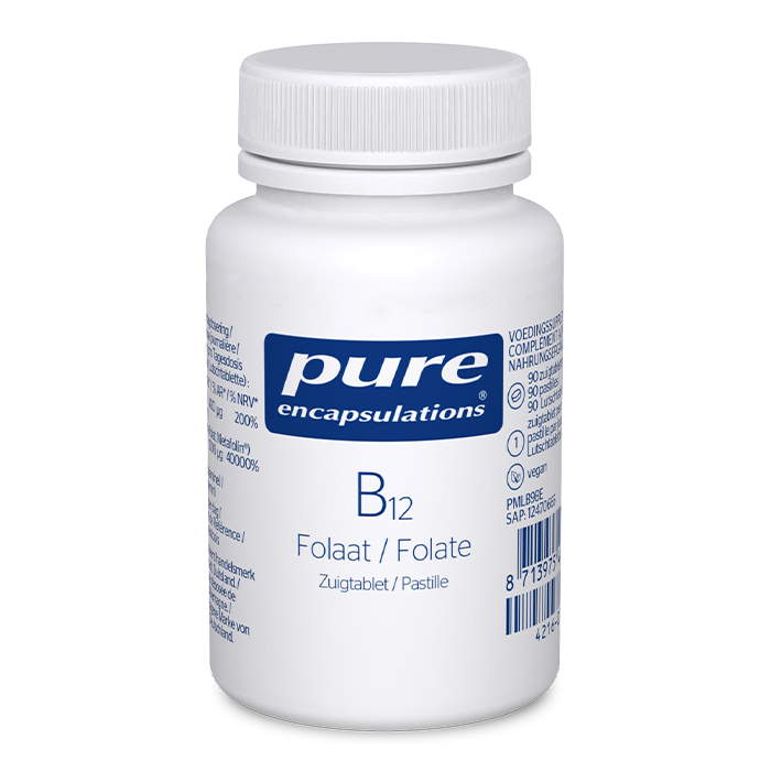 B12 Folate