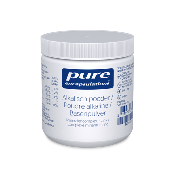 Alkalisch poeder