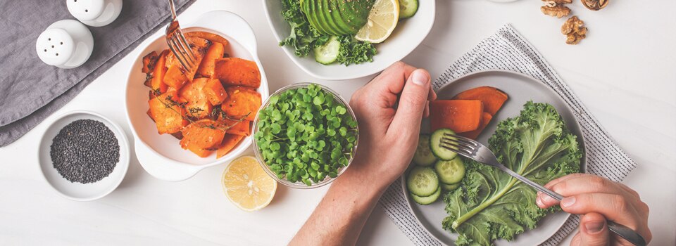 Balance your diet, balance your health